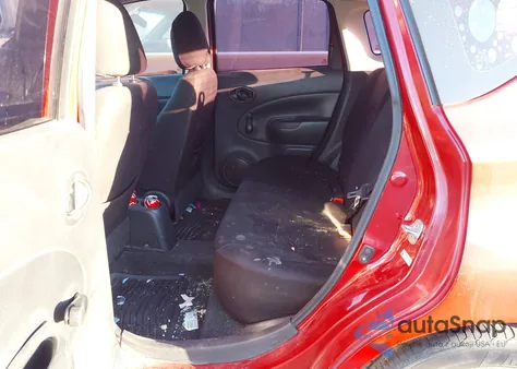 2014 Nissan Versa Note S Plus from USA, damaged, VIN 3N1CE2CP1EL433388